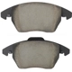 Purchase Top-Quality QUALITY-BUILT - 1003-1107BC - Front Disc Brake Pad Set pa5