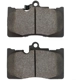 Purchase Top-Quality QUALITY-BUILT - 1003-1118C - Front Disc Brake Pad Set pa5