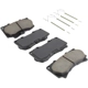 Purchase Top-Quality QUALITY-BUILT - 1003-1119C - Front Disc Brake Pad Set pa4