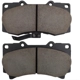 Purchase Top-Quality QUALITY-BUILT - 1003-1119C - Front Disc Brake Pad Set pa5