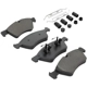 Purchase Top-Quality QUALITY-BUILT - 1003-1123C - Front Disc Brake Pad Set pa4