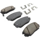 Purchase Top-Quality QUALITY-BUILT - 1003-1125AC - Front Disc Brake Pad Set pa3