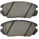 Purchase Top-Quality QUALITY-BUILT - 1003-1125AC - Front Disc Brake Pad Set pa5