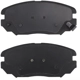 Purchase Top-Quality QUALITY-BUILT - 1003-1125C - Front Disc Brake Pad Set pa1