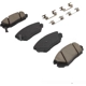 Purchase Top-Quality QUALITY-BUILT - 1003-1125C - Front Disc Brake Pad Set pa2