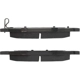 Purchase Top-Quality QUALITY-BUILT - 1003-1156C - Front Disc Brake Pad Set pa1