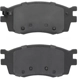 Purchase Top-Quality QUALITY-BUILT - 1003-1156C - Front Disc Brake Pad Set pa3