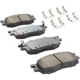 Purchase Top-Quality QUALITY-BUILT - 1003-1156C - Front Disc Brake Pad Set pa4