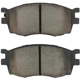 Purchase Top-Quality QUALITY-BUILT - 1003-1156C - Front Disc Brake Pad Set pa5