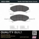 Purchase Top-Quality Front Ceramic Pads by QUALITY-BUILT - 1003-1159C pa1
