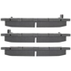 Purchase Top-Quality QUALITY-BUILT - 1003-1164C - Front Disc Brake Pad Set pa4