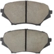 Purchase Top-Quality QUALITY-BUILT - 1003-1179C - Front Disc Brake Pad Set pa5
