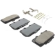 Purchase Top-Quality QUALITY-BUILT - 1003-1182C - Front Disc Brake Pad Set pa2