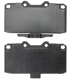 Purchase Top-Quality QUALITY-BUILT - 1003-1182C - Front Disc Brake Pad Set pa4