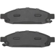 Purchase Top-Quality QUALITY-BUILT - 1003-1183C - Front Disc Brake Pad Set pa2