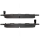 Purchase Top-Quality QUALITY-BUILT - 1003-1183C - Front Disc Brake Pad Set pa4