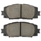 Purchase Top-Quality QUALITY-BUILT - 1003-1184AC - Front Disc Brake Pad Set pa1