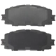 Purchase Top-Quality QUALITY-BUILT - 1003-1184AC - Front Disc Brake Pad Set pa2