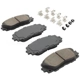 Purchase Top-Quality QUALITY-BUILT - 1003-1184AC - Front Disc Brake Pad Set pa3