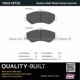 Purchase Top-Quality Front Ceramic Pads by QUALITY-BUILT - 1003-1273C pa2