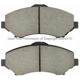 Purchase Top-Quality Front Ceramic Pads by QUALITY-BUILT - 1003-1273C pa4