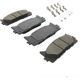 Purchase Top-Quality QUALITY-BUILT - 1003-1293C - Front Disc Brake Pad Set pa3