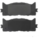 Purchase Top-Quality QUALITY-BUILT - 1003-1293C - Front Disc Brake Pad Set pa4