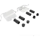 Purchase Top-Quality QUALITY-BUILT - 1003-1294C - Front Disc Brake Pad Set pa3