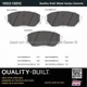 Purchase Top-Quality Front Ceramic Pads by QUALITY-BUILT - 1003-1301C pa1
