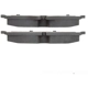 Purchase Top-Quality QUALITY-BUILT - 1003-1308BC - Front Disc Brake Pad Set pa2