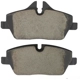 Purchase Top-Quality QUALITY-BUILT - 1003-1308BC - Front Disc Brake Pad Set pa4