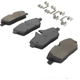 Purchase Top-Quality QUALITY-BUILT - 1003-1308C - Front Disc Brake Pad Set pa2
