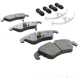 Purchase Top-Quality QUALITY-BUILT - 1003-1322C - Front Disc Brake Pad Set pa1