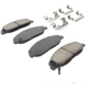 Purchase Top-Quality QUALITY-BUILT - 1003-1332C - Front Disc Brake Pad Set pa1