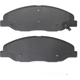 Purchase Top-Quality QUALITY-BUILT - 1003-1332C - Front Disc Brake Pad Set pa4
