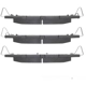 Purchase Top-Quality QUALITY-BUILT - 1003-1339C - Front Disc Brake Pad Set pa2