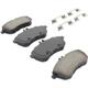 Purchase Top-Quality QUALITY-BUILT - 1003-1340C - Front Disc Brake Pad Set pa1