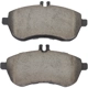 Purchase Top-Quality QUALITY-BUILT - 1003-1340C - Front Disc Brake Pad Set pa3