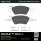 Purchase Top-Quality Front Ceramic Pads by QUALITY-BUILT - 1003-1342C pa1