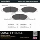Purchase Top-Quality Front Ceramic Pads by QUALITY-BUILT - 1003-1345C pa1