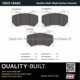 Purchase Top-Quality Front Ceramic Pads by QUALITY-BUILT - 1003-1346C pa1