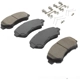 Purchase Top-Quality QUALITY-BUILT - 1003-1374C - Front Disc Brake Pad Set pa1