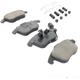 Purchase Top-Quality QUALITY-BUILT - 1003-1375C - Front Disc Brake Pad Set pa1