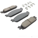 Purchase Top-Quality QUALITY-BUILT - 1003-1376C - Front Disc Brake Pad Set pa1
