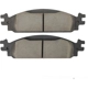 Purchase Top-Quality QUALITY-BUILT - 1003-1376C - Front Disc Brake Pad Set pa3