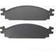 Purchase Top-Quality QUALITY-BUILT - 1003-1376C - Front Disc Brake Pad Set pa6