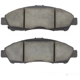 Purchase Top-Quality QUALITY-BUILT - 1003-1378AC - Front Disc Brake Pad Set pa3