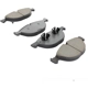 Purchase Top-Quality QUALITY-BUILT - 1003-1381C - Front Disc Brake Pad Set pa1