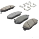 Purchase Top-Quality QUALITY-BUILT - 1003-1384C - Front Disc Brake Pad Set pa1