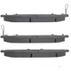 Purchase Top-Quality QUALITY-BUILT - 1003-1384C - Front Disc Brake Pad Set pa2